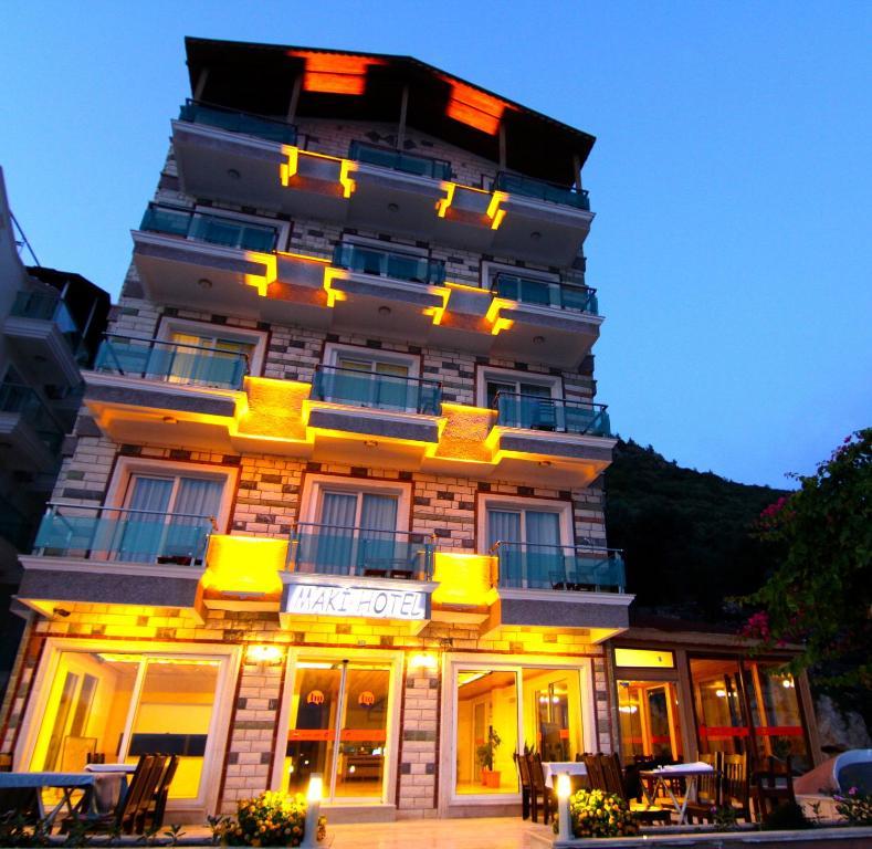 Kas Maki Hotel Eksteriør billede